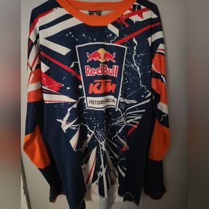 RED BULL KTM Factory Racing LS Jersey Mens Size XXL